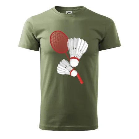 Badminton - pálka a košík