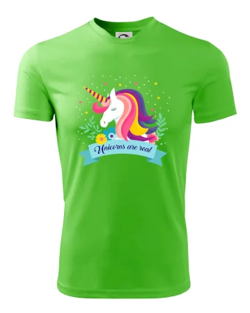 Unicorns are real duhový