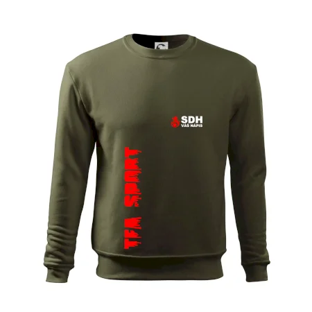 TFA Sport SDH (červený oheň) - Vlastní nápis