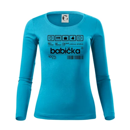 Čárový kód babička