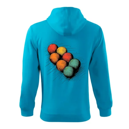 Petanque koule kresba