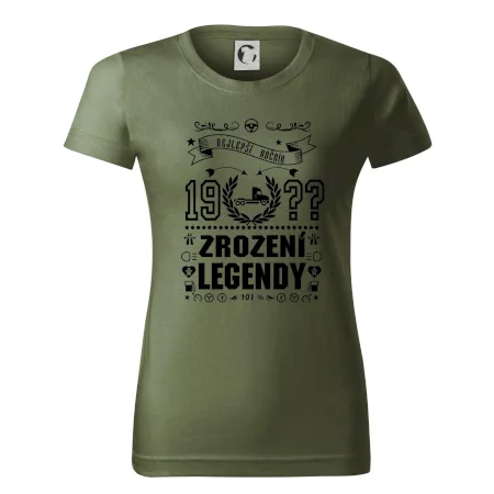 Zrození legendy - pro kamioňáka