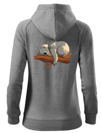 Koala na větvi