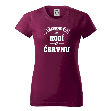 Legendy se rodí v červnu