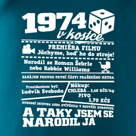 1974 v kostce