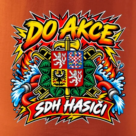 Do akce SDH hasiči