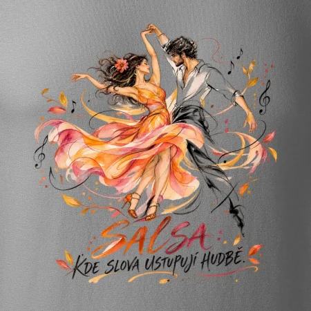 Salsa kde slova ustupují hudbě