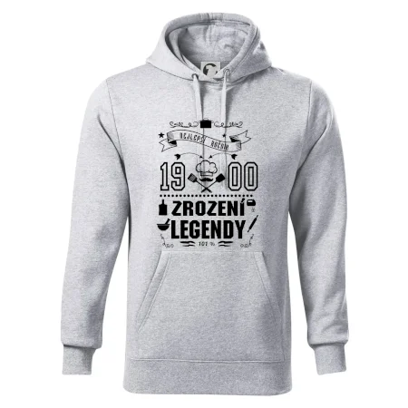 Zrození Legendy pro kuchaře