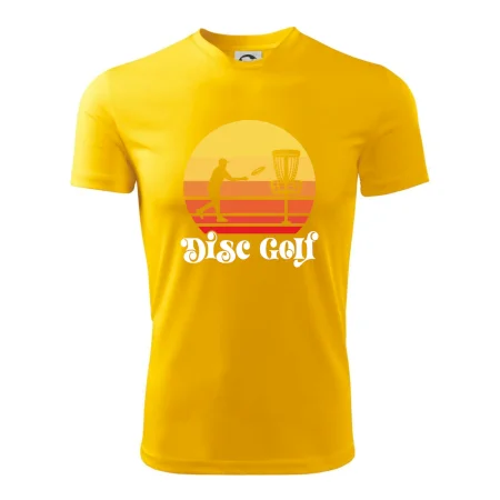 Disc golf postava vintage