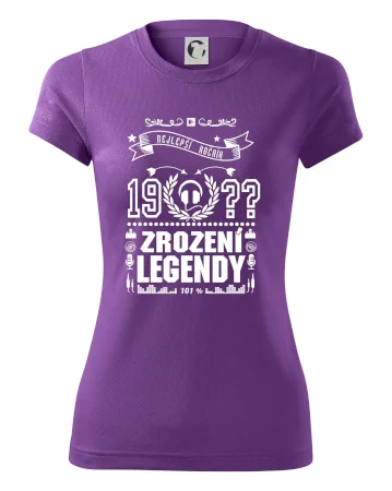 Zrození legendy - pro DJ