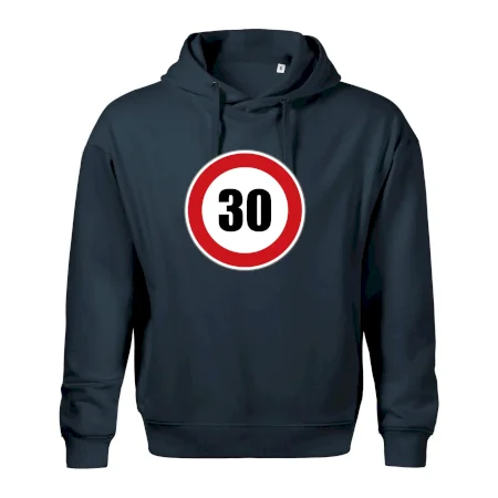 Dopravní značka - omezení rychlosti 30