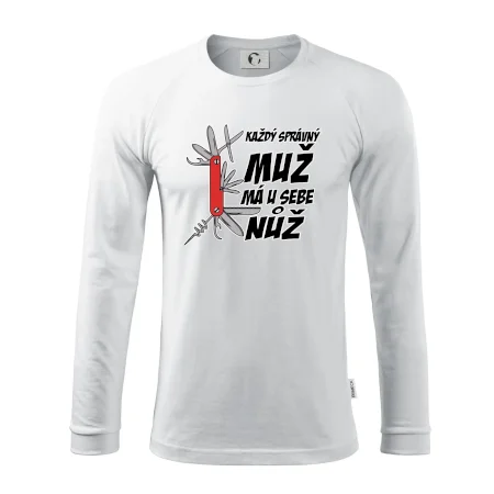 Každý správný muž, má u sebe nůž