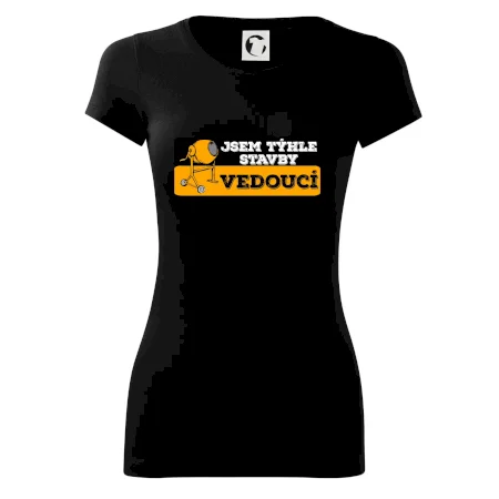 Jsem týhle stavby vedoucí