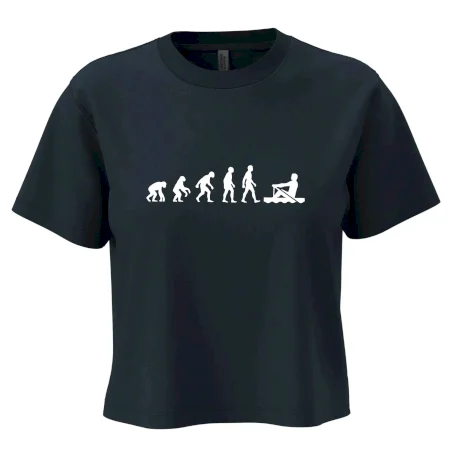 Evoluce veslování 1 človek