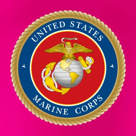 United States Marine Corps  barevné