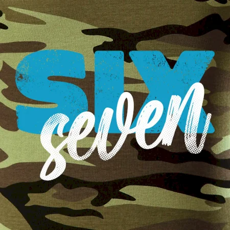 Six seven - písmo