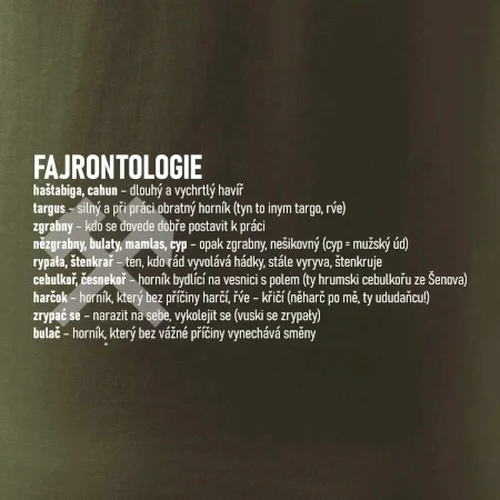 FAJRONTOLOGIE