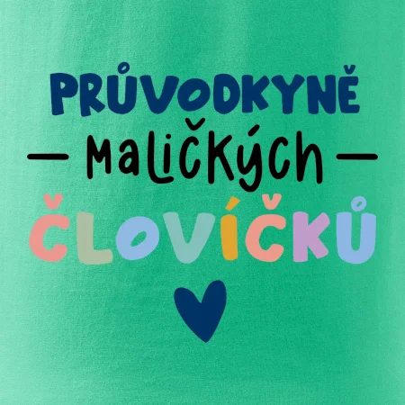 Průvodkyně maličkých človíčků