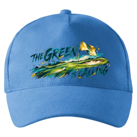 The green is calling malovaný golf