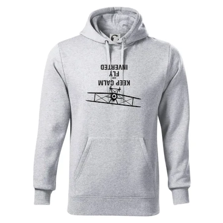 Keep Calm and Fly Inverted