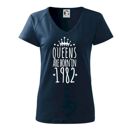 Queens are born in 1982