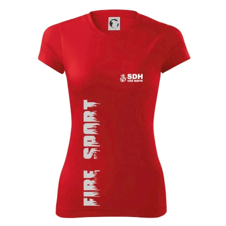 SDH REFLEXNÍ nápis (oheň, firesport, název sboru - vlastní nápis)