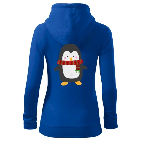 Tučňák se šálou