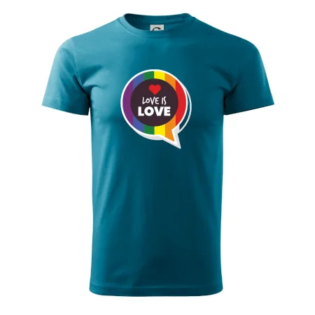 Love is love bublina