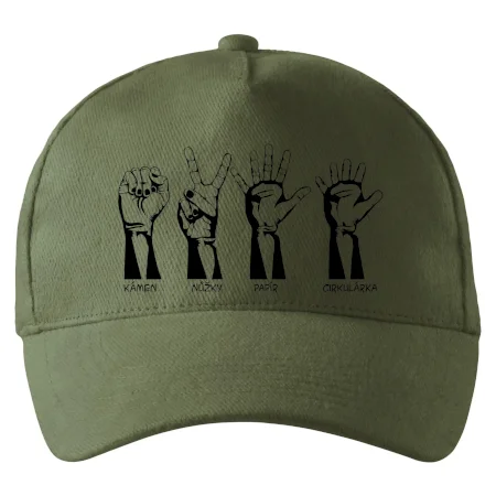 Kámen nůžky papír cirkulárka