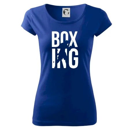 Nápis Boxing