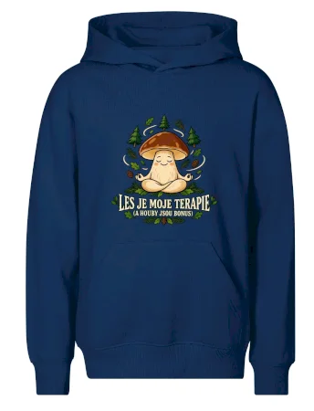 Les je moje terapie, houby jsou bonus
