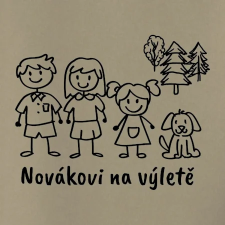 Vaše rodina na výletě
