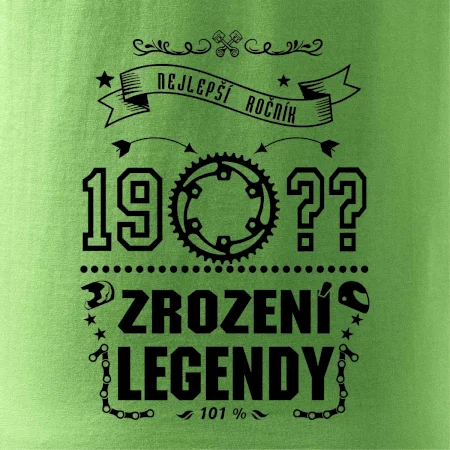 Zrození legendy - pro motorkáře