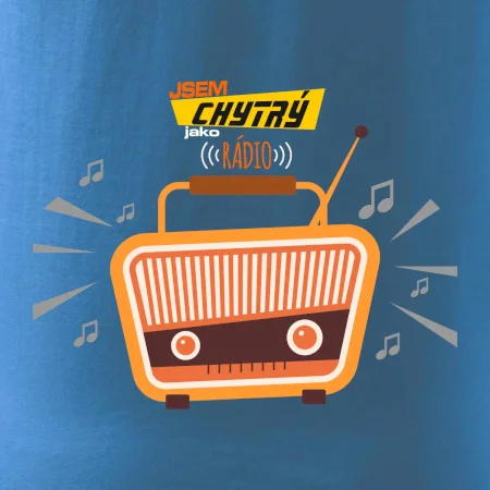 Jsem chytrý jako rádio barevné