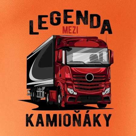 Legenda mezi kamioňáky