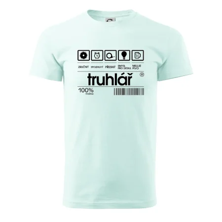 Čárový kód truhlář