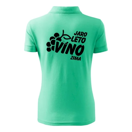 Jaro, léto, víno, zima