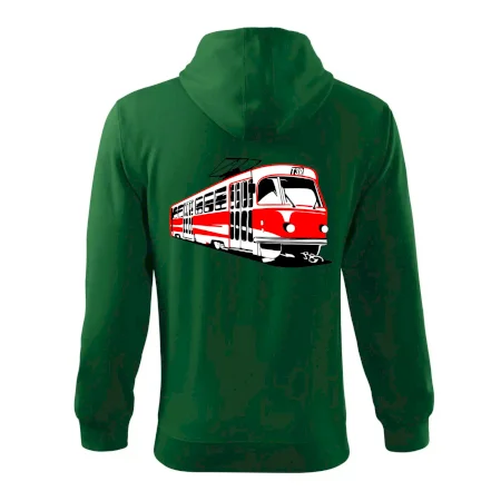 Tramvaj T3R barevná