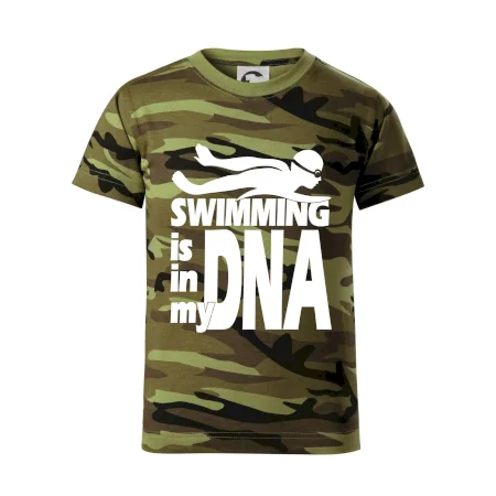 Swimming is in my DNA