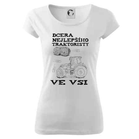 Dcera nejlepšího traktoristy ve vsi