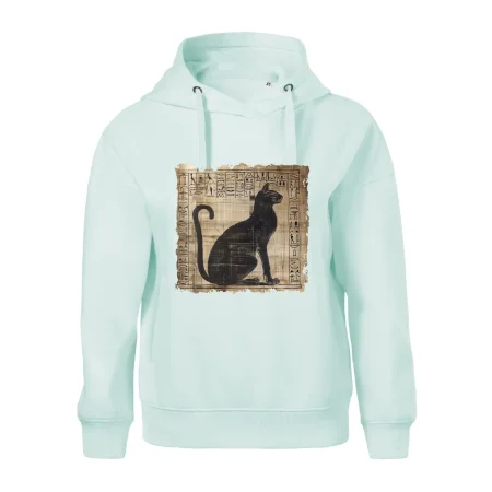 Egyptské hieroglyfy kočka