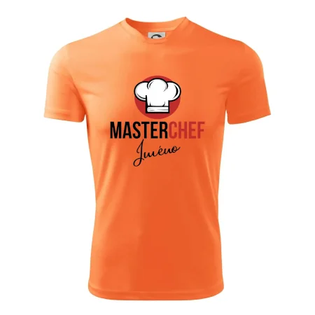 Master Chef čepice - vlastní jméno