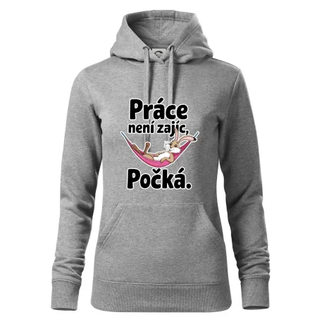 Práce není zajíc, počká.