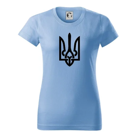 Ukrajina trojzubec velký