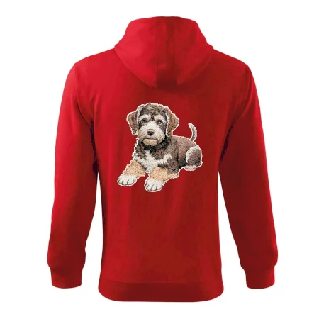 Lagotto romagnolo vyšívaný velký