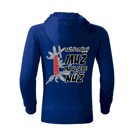 Každý správný muž, má u sebe nůž