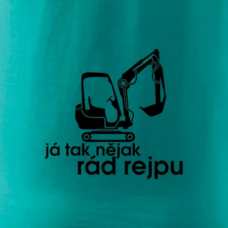 Já tak nějak rád rejpu