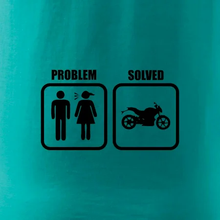 Problém silniční motorka