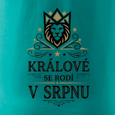Lev s korunou - králové se rodí v srpnu