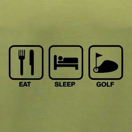 Eat sleep golf